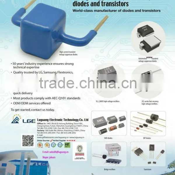 1A 1000V DBLS107G SMD Bridge Rectifier photo-2