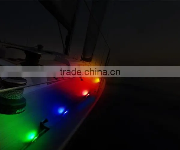 2015 New Design LED Underground Light Five Colors12v Underground Light for Car Truck Boat photo-4