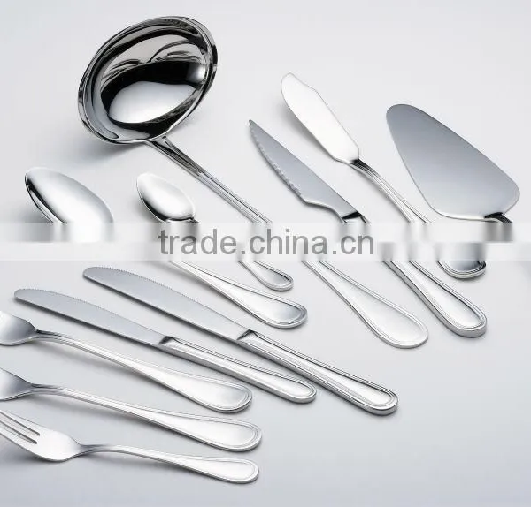Italian Cutlery Stainless Steel Silver Hotel Cutlery Set photo-3