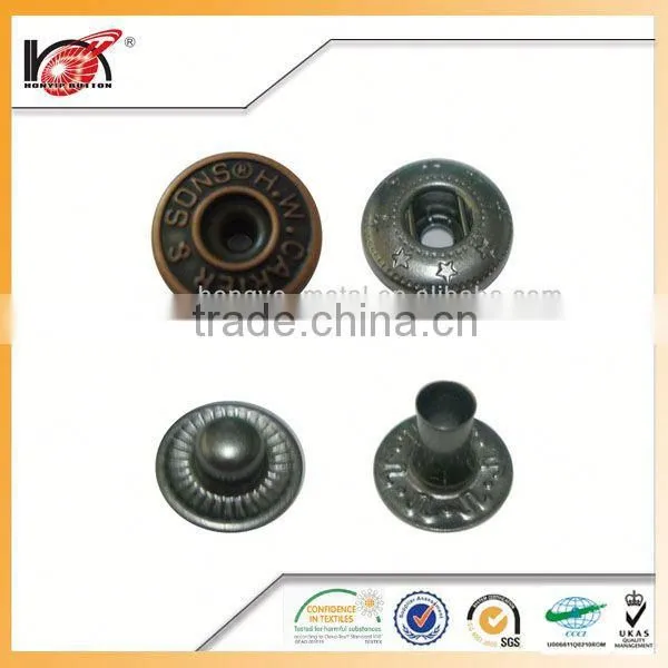 Plastic Button Oval Cap Types Of Press Buttons For Garments photo-2