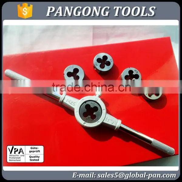 6pcs Thread Cutting Die Set Mini Hand Tool Kit Tap and Die photo-3