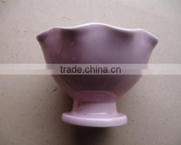 YT Good Qulity Stock Ceramic Ice Cream Cup
