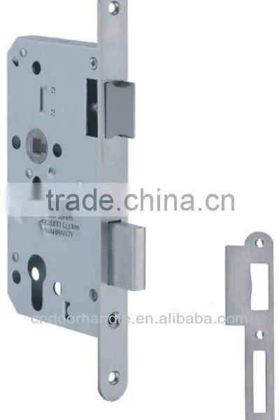 High Security Standard Mortise Lock Body, Door Lock Without Handle