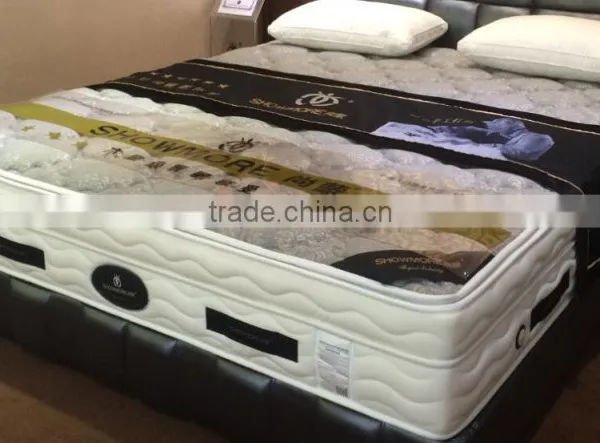 Bedroom Furniture Pocket Coil Spring Mattress Natural Latex Mattress