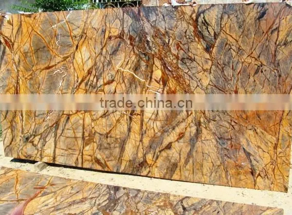 Rain Forest Brown Granite photo-4