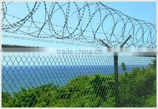 Galvanized Corrosion Resistant Concertina Razor Barbed Wire for Sale photo-4
