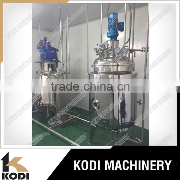 KODI Stainless Steel 3 In 1 Multifunction ANF Agitated Nutsche Filter Quality Choice photo-2