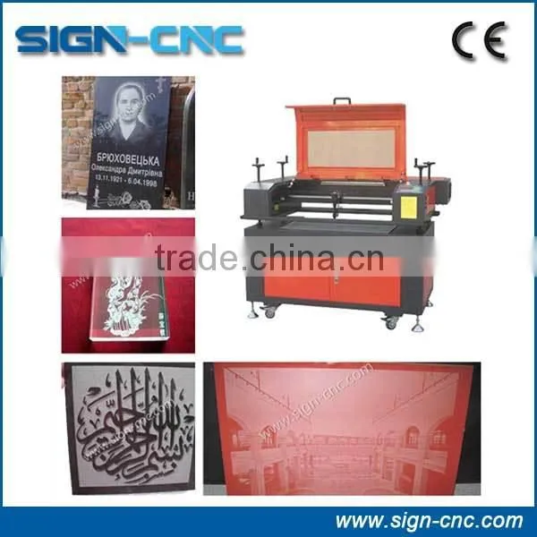 Image Cnc Co2 Acrylic Textile Marble Granite Wood Ceramic Laser Engraving and Cutting Machine Price photo-4