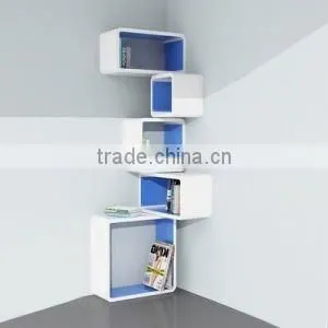 Modern Cube Wall Shelf