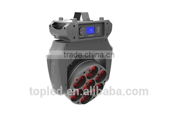 LED Moving Head Light / LED Effect Light / LED Beam Light / LED Pixel Light 7x12W 4in1 RGBW photo-3