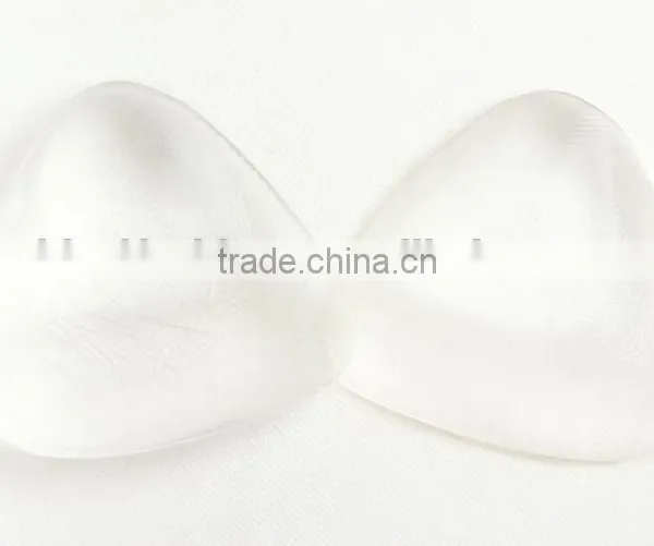 Ideal Fashions Wholesale Push up Nude and Transparent Silicone Bra Padding for Swimsuit Silicone Bra Pads Ali Silicone Breast photo-3