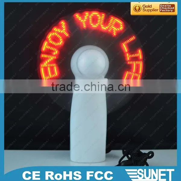 New Products on China Market Advertising Hand Held Electric Fans photo-2
