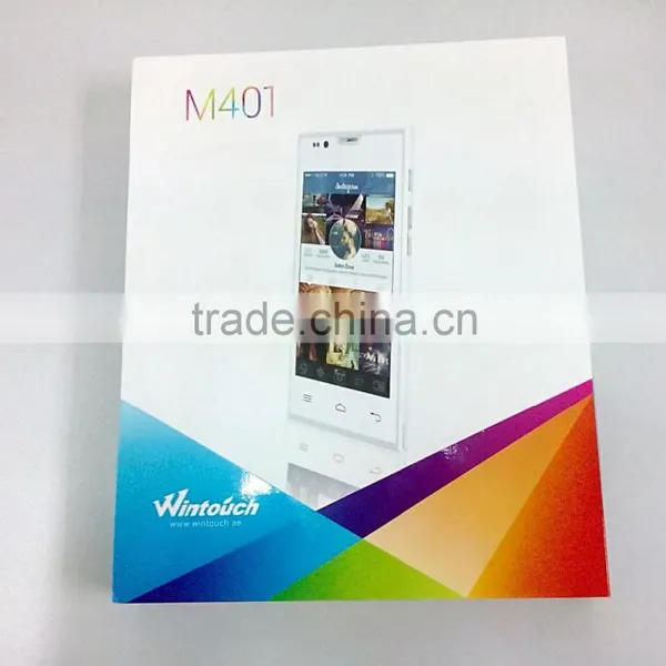 Wintouch Digital 3G WCDMA Wifi 2 Mega Pixel Oem Smartphone With ROM 4GB photo-3