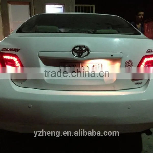 CE CCC Emark Certification Taillight Type Toyota Camry Tail Light Custom Led Tail Lights photo-2