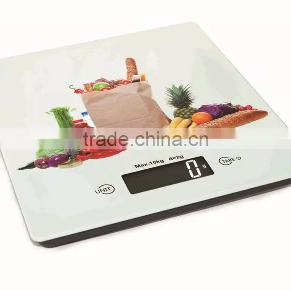 10kg Electronic Digital Food Weighing Scale for Health Lift, the Best Digital Fruit Scale for Kitchenware photo-6