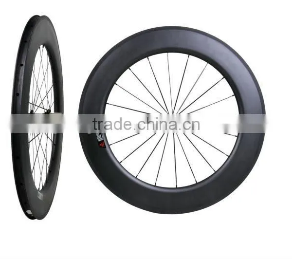 88mm Basalt Braking Surface Carbon Road Bike Wheelset