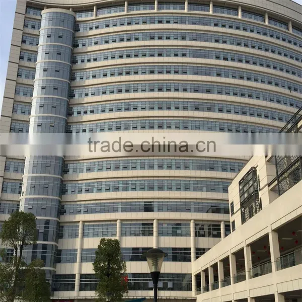 Aluminum Curtain Wall Glass Curtain Wall for Commercial Building and Residential House