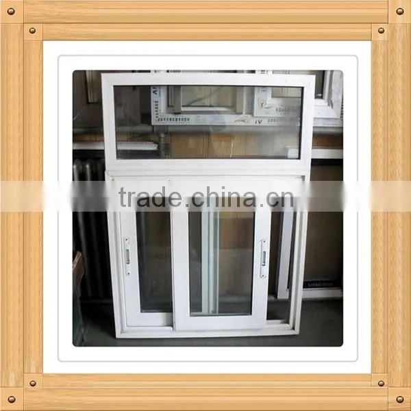 Pvc Sliding Glass Windows/upvc Window/double Hung Window photo-3