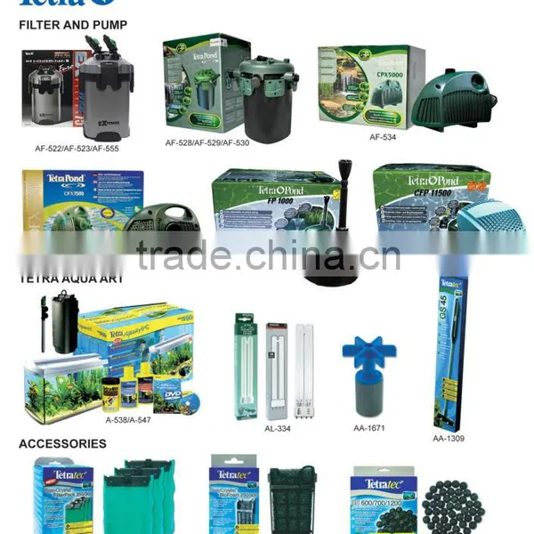 Tetra Filter & Pump