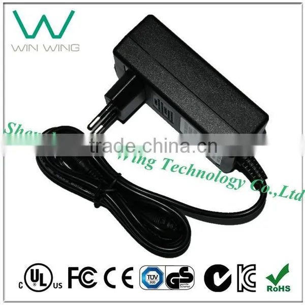 UK US EU AU Plug in 24V 1.5A Power Supply