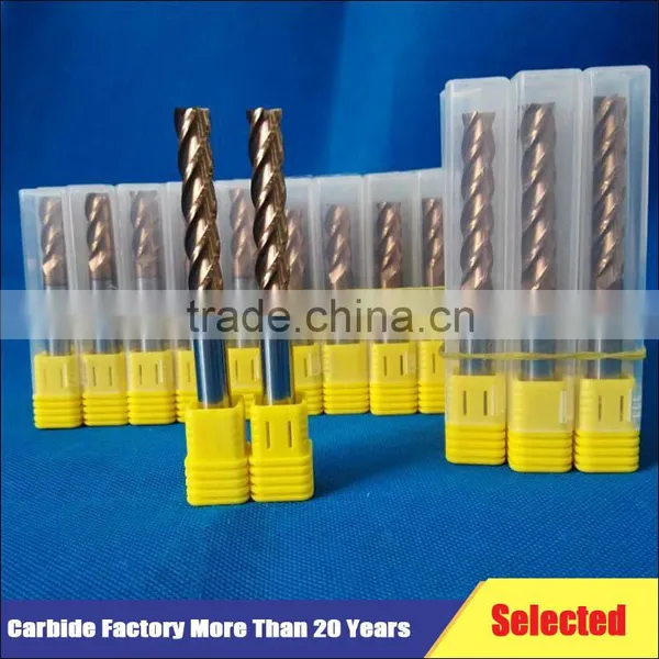 Solid Carbide Endmills in Milling Cutter photo-5