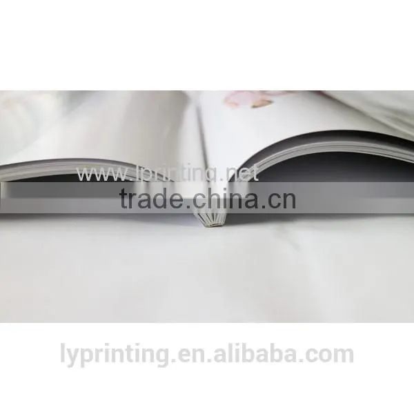 Hot Stamping Embossing Softcover Fashion Photo Album Printing photo-5
