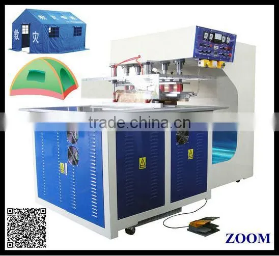 hf pvc tent welding machine