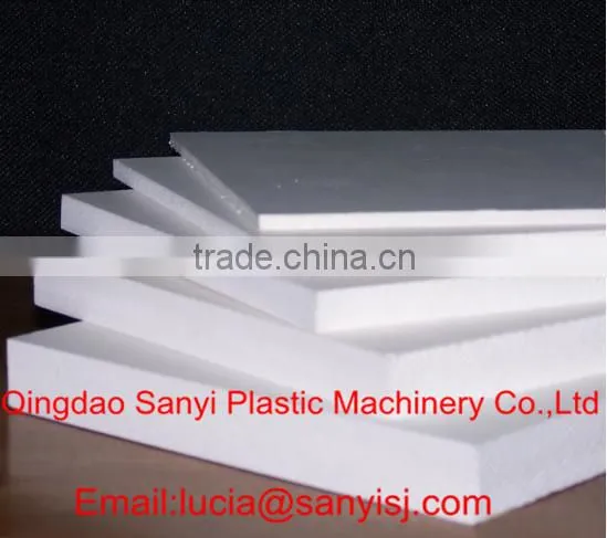 White PVC Advertising Printing Sign Board Making Machine