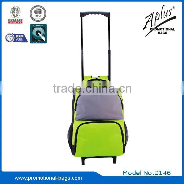 New Teenage Trolley Backpack Fashion Travel Hiking Trolley Backpack photo-3