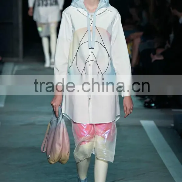 Dongguan Xionglin Waterproof and Breathable TPU Film for Lady&children's Rain Coats photo-2