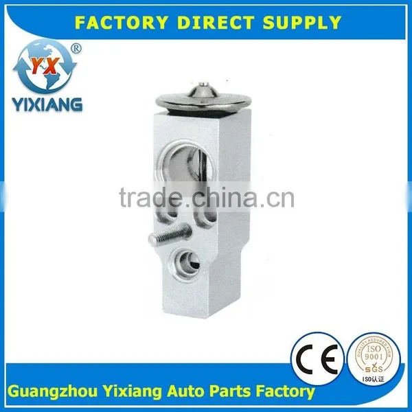 Aluminium Auto Air Conditioning Parts R134a Expansion Valve FOR JEEP