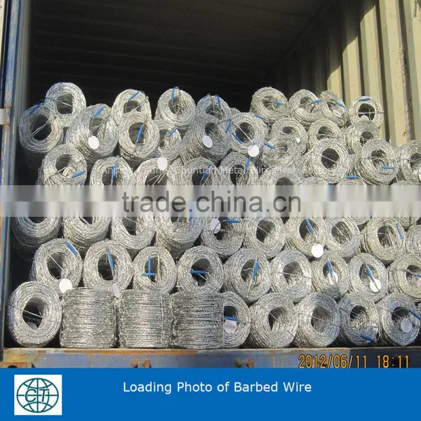 Arame Farpado Galvanizado2.4mmX3.0mm photo-4