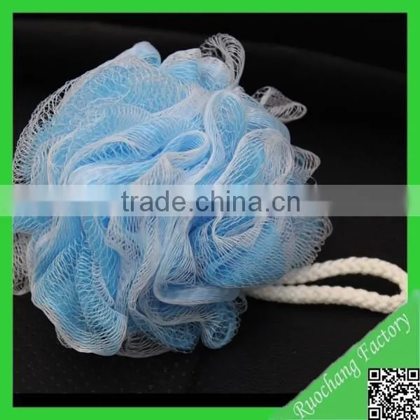 Different Nylon Bath Sponge,bath Mesh Sponge Back Scrubber photo-4