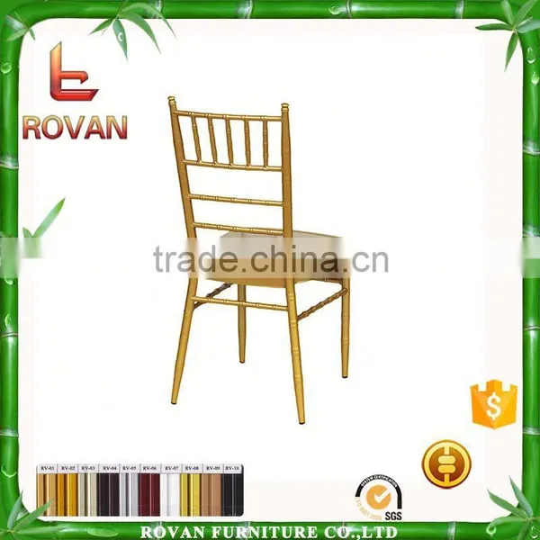 Resin Chiavar Ichairs for Sale Resin Wedding Tiffany Chair photo-4
