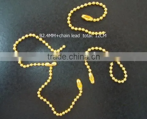 Brass Ball Chain