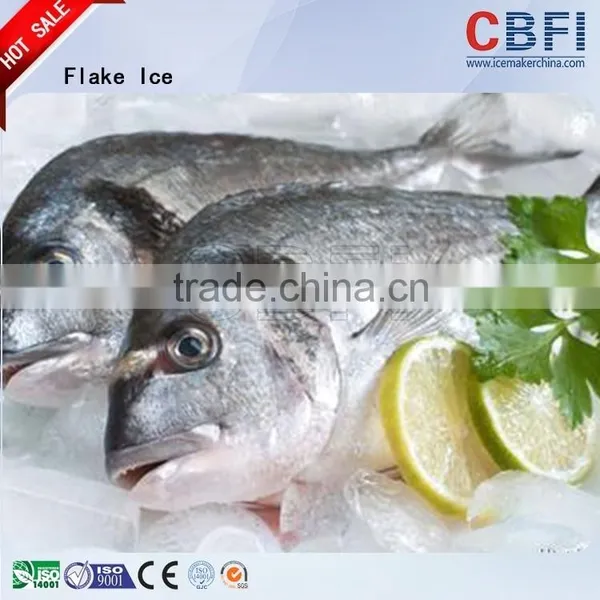 Intelligent Flake Ice Makers For Salmon Sashimi photo-2