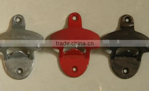 Wall Mounted Bottle Opener