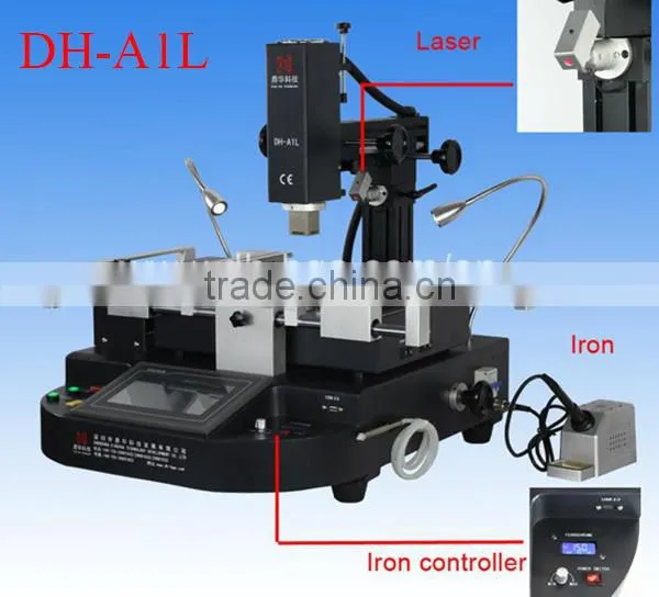 HD Touch Screen/ Laser Positioning/DH-A1L/ Bga Chip Rework Station Equipment for Personal Use photo-4