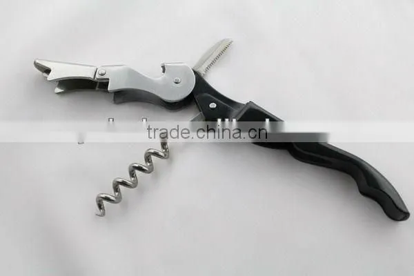 Corkscrew Wine Opener With Knife photo-5