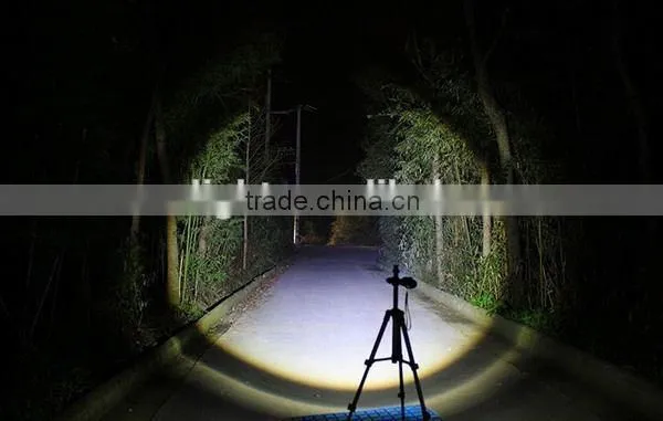 1174 New Multi Function Zoomable Police Torch Window Break Flash Torch photo-2