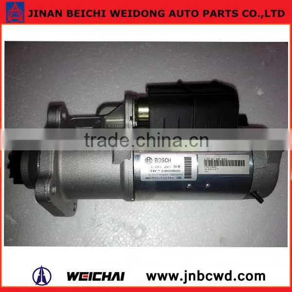 Heavy Truck Used Weichai Starter|Heavy Truck Starter
