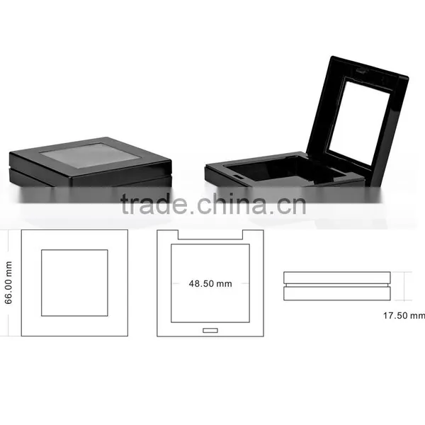 Skylight Loose Powder Empty Blush Compact Powder Case photo-2