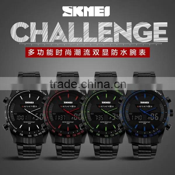 SKMEI Fashion Analogue Digital Watch photo-5