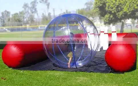 human bubble ball