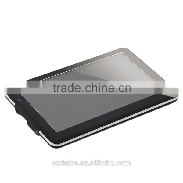 High Quality 7 Inch Touch Screen Gps Navigation Wince MTK Portable Car GPS Navigator With Free Map photo-3