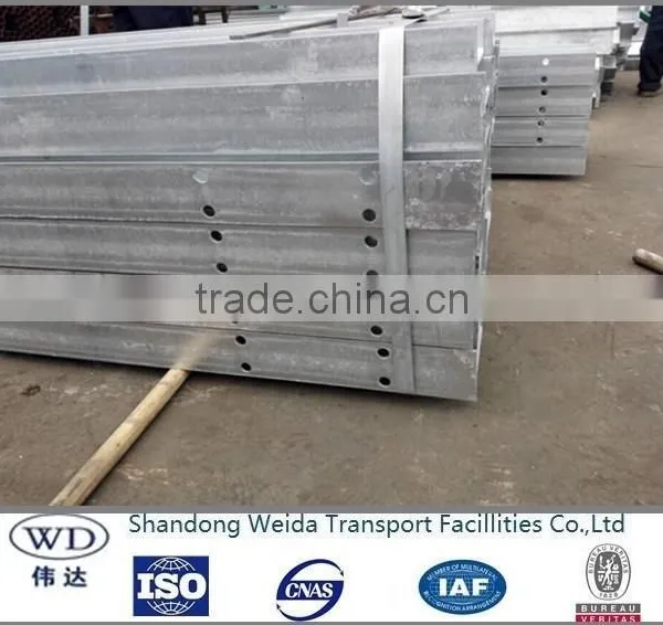 Galvanized Q235 H Beam Steel Fence Post photo-2