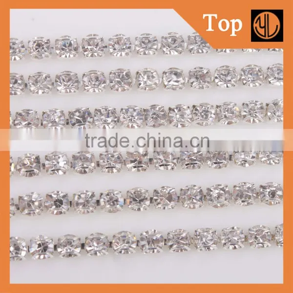 Fancy Cup Chain Crystal Rhinestone Trimming photo-6