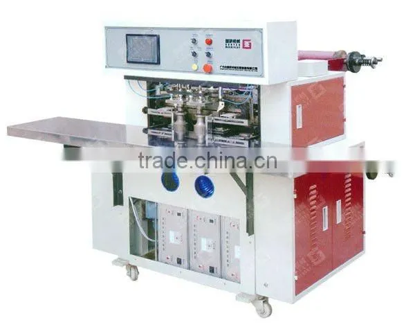 GuoYan GY-TH-600/800 Non Woven Handle-loop Fixing Machine