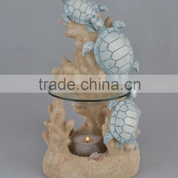Resin Oil Burner Home Decor photo-3