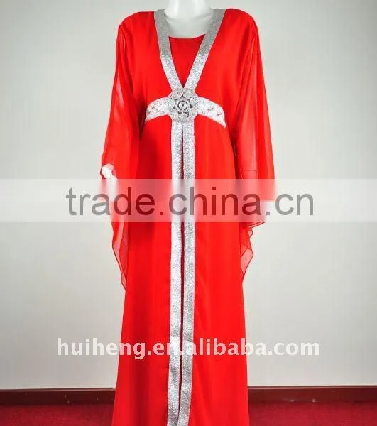 Jalabiya, Abaya,islamic Gown/Dress ,chiffon Jalabiya,kaftan,jilbab